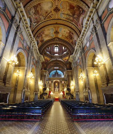Panoramabild Candelaria-Kirche