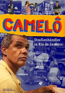 Das Plakat des Dokumentafilms Camelô