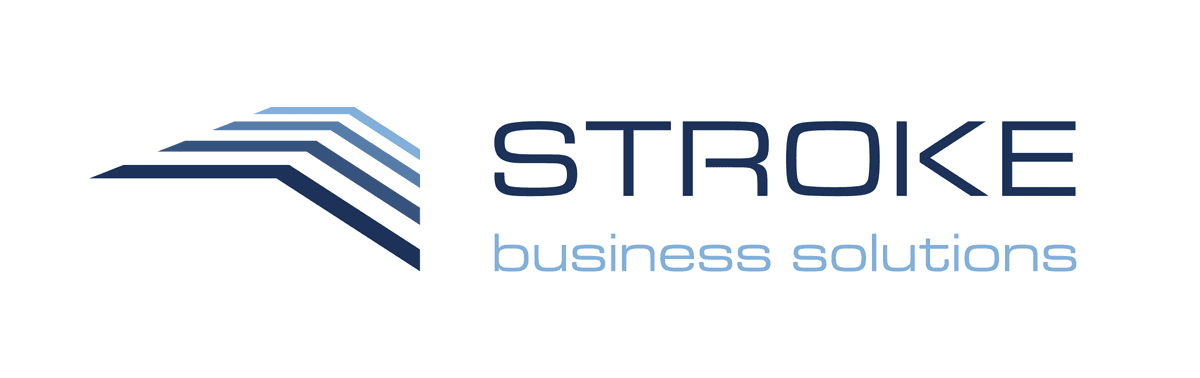 Logoentwicklung STROKE Business Solutions