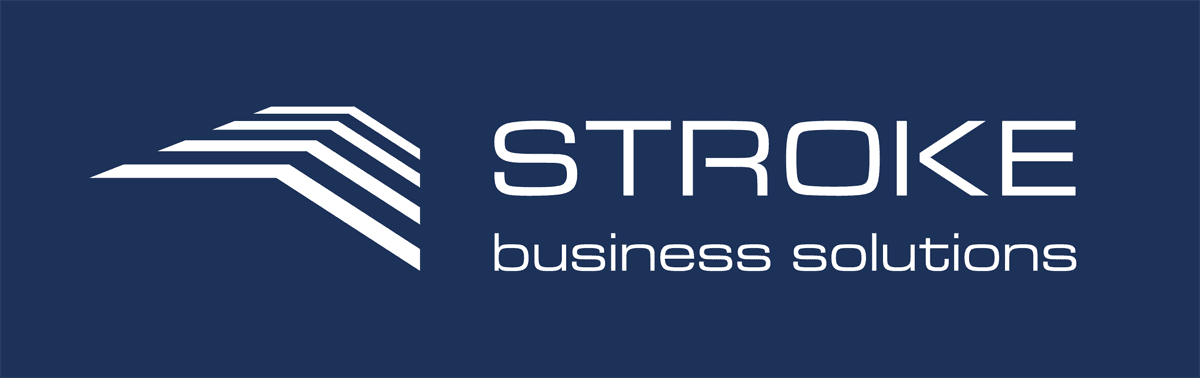 Logoentwicklung STROKE Business Solutions