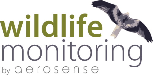 Das neue Logo des Unternehmensbereichs Wildlife Monitoring