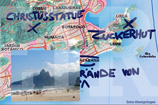 Screenshot Interaktive Karte Website Dokumentarfilm Camelô -Straßenhändler in Rio de Janeiro