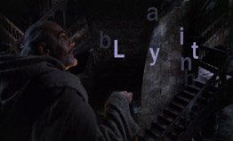Trailer „Der filmische Raum”: Screenshot Labyrinth